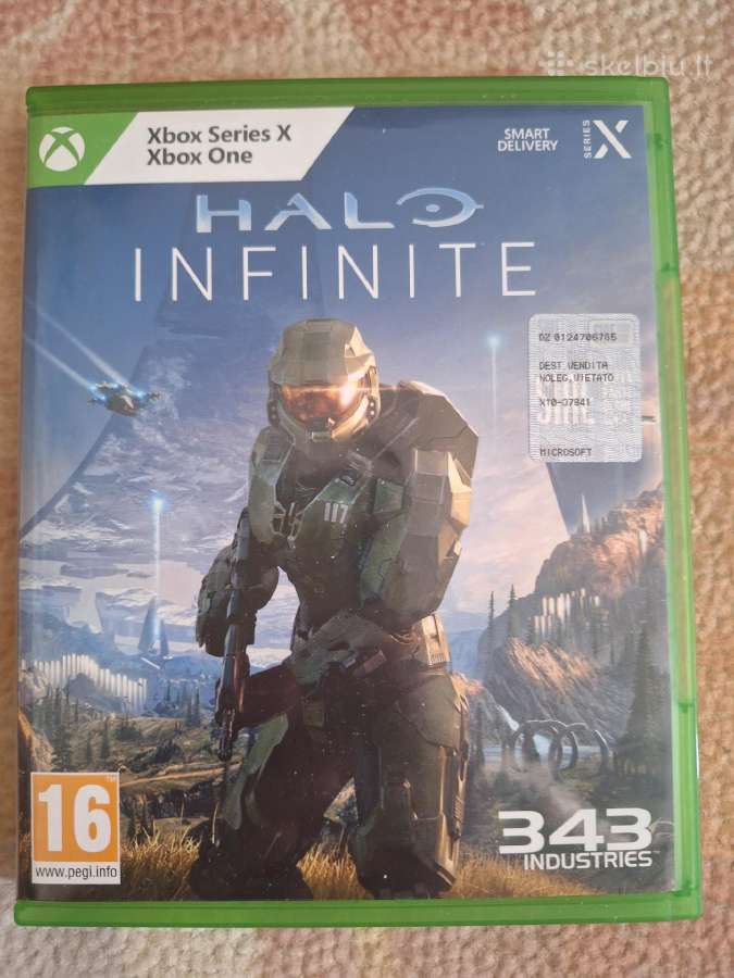 Halo infinite xbox one/ series x žaidimas