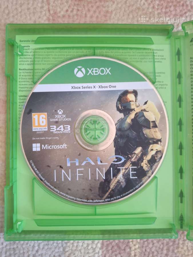 Halo infinite xbox one/ series x žaidimas - nuotraukos Nr. 2