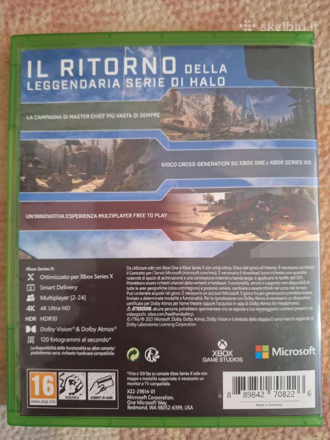 Halo infinite xbox one/ series x žaidimas - nuotraukos Nr. 3