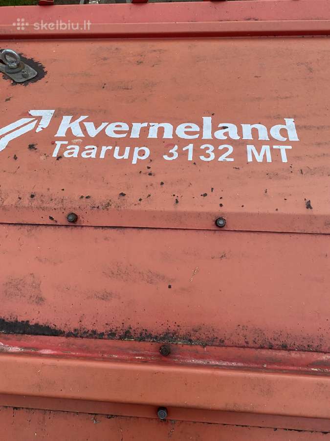 Kverneland Taarup 3132 Mt plaušintuvas - nuotraukos Nr. 2