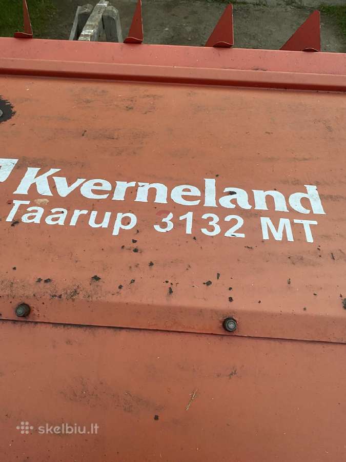 Kverneland Taarup 3132 Mt plaušintuvas - nuotraukos Nr. 5