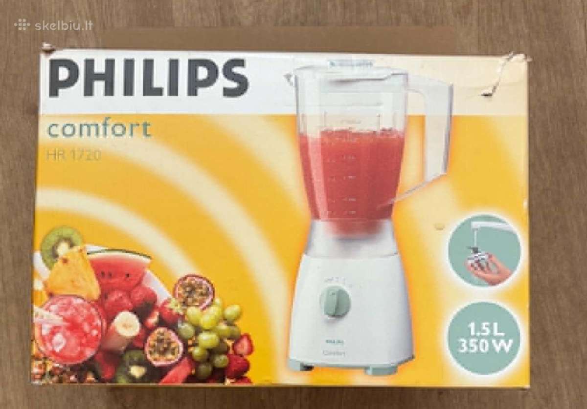 Parduodamas naudotas kokteilių plakiklis philips - nuotraukos Nr. 2