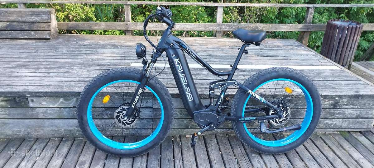 60v Fat bike Elektrinis Dviratis - nuotraukos Nr. 5