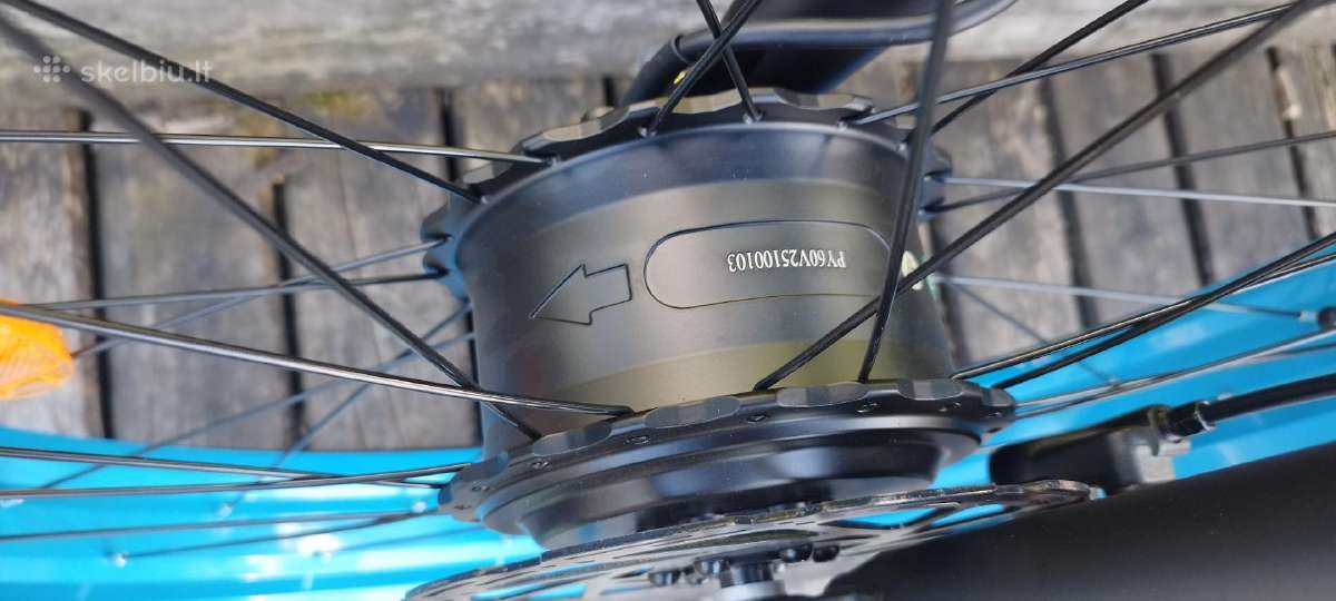 60v Fat bike Elektrinis Dviratis - nuotraukos Nr. 8
