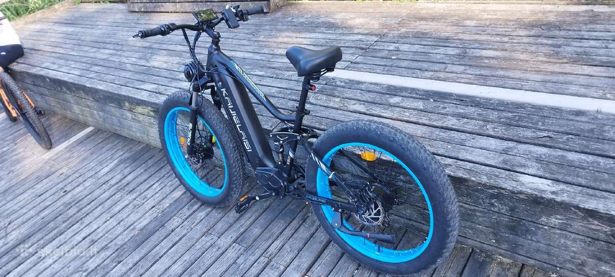 60v Fat bike Elektrinis Dviratis - nuotraukos Nr. 7