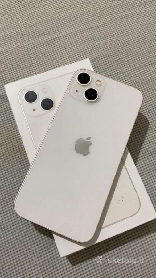 Ieškau „iPhone 13“ už 125 eurus.