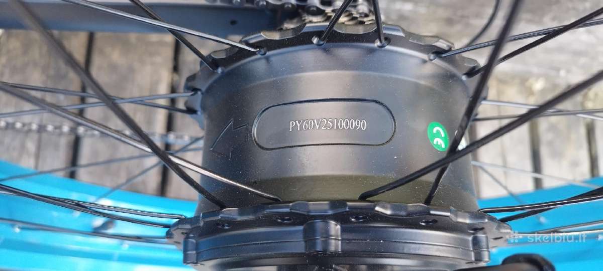 60v Fat bike Elektrinis Dviratis - nuotraukos Nr. 9