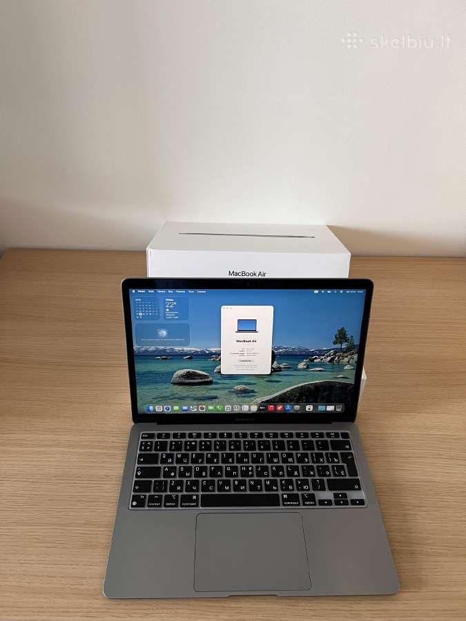MacBook Air 13 2020 M1/16/256