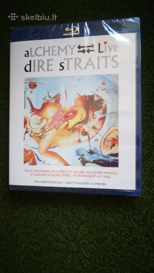 Dire Straits. Alchemy. Live. Blu-ray