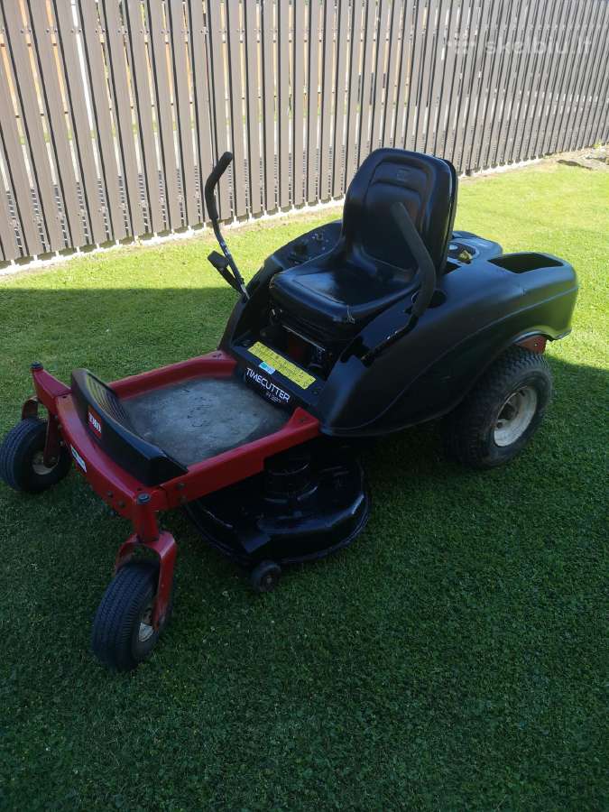 Sodo traktoriukas Toro Timeccuter 1438z