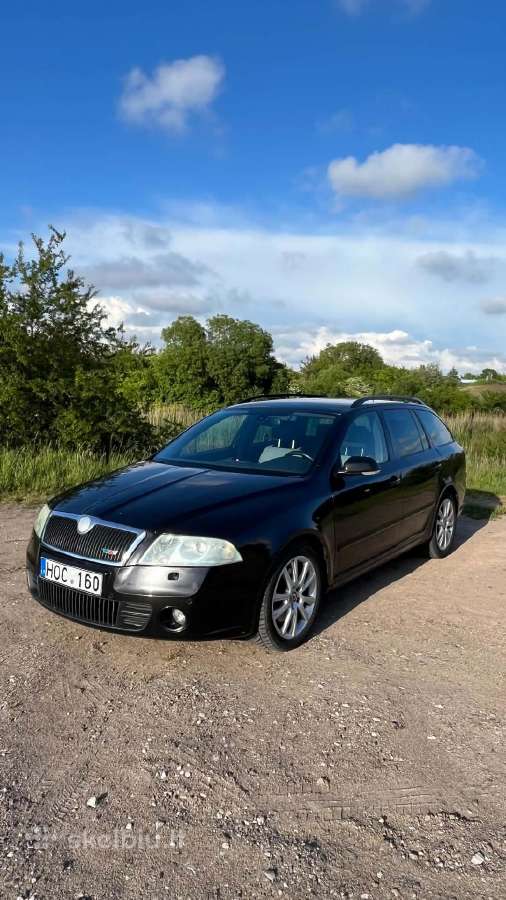 Skoda Octavia RS