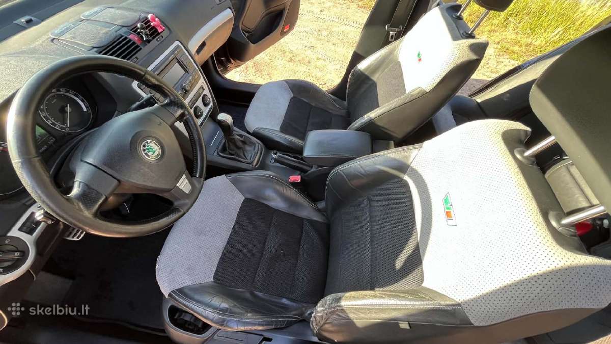 Skoda Octavia RS - nuotraukos Nr. 5