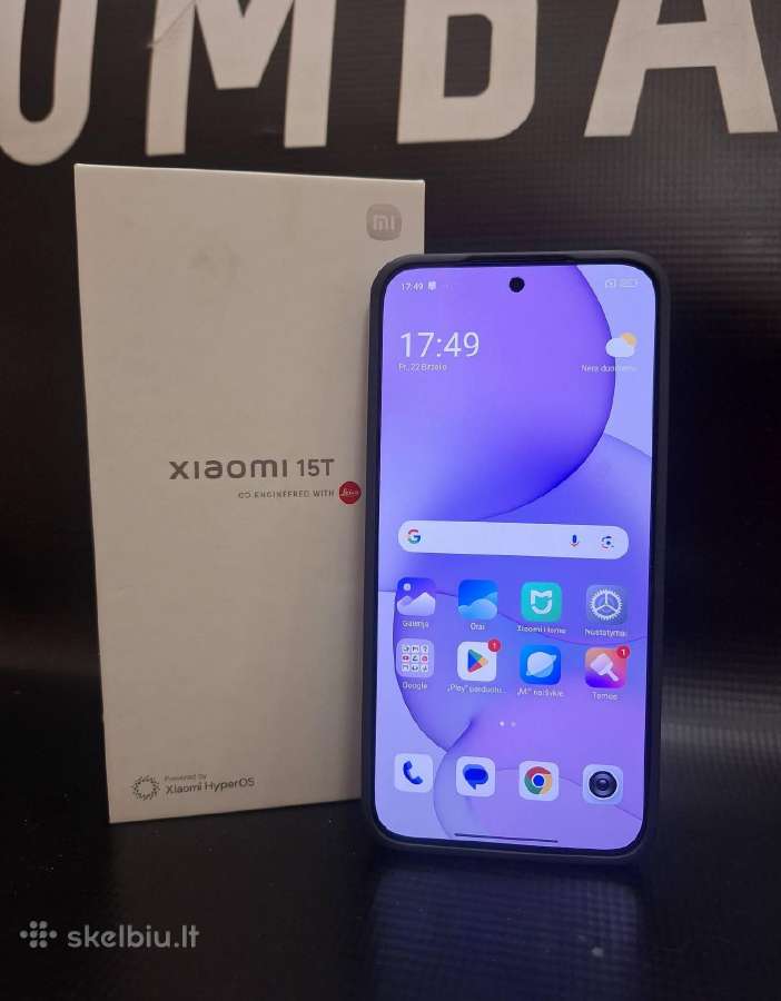 Xiaomi 15t (12gb/256gb). Siunčiame