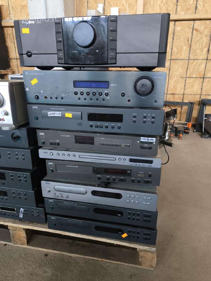 Ivairi audio techinka Urmu