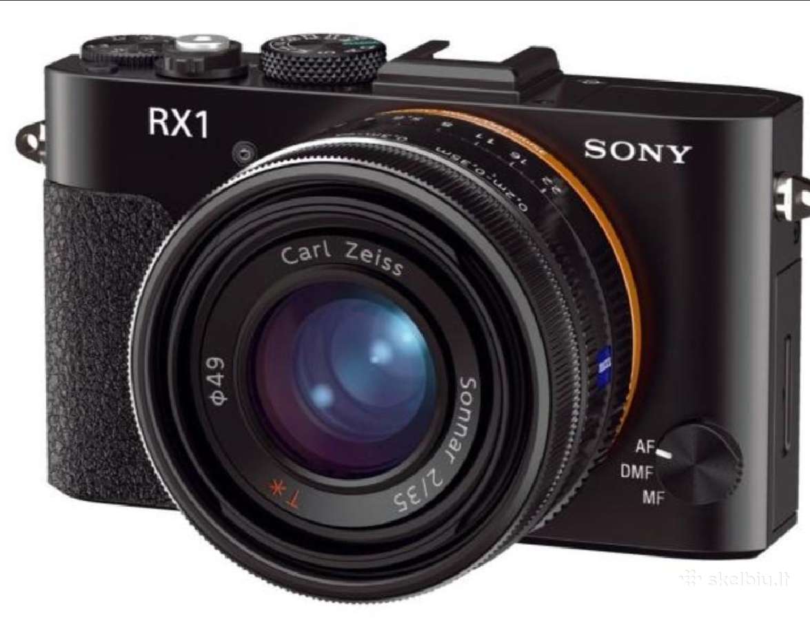 Sony Rx1 Pilno kadro
