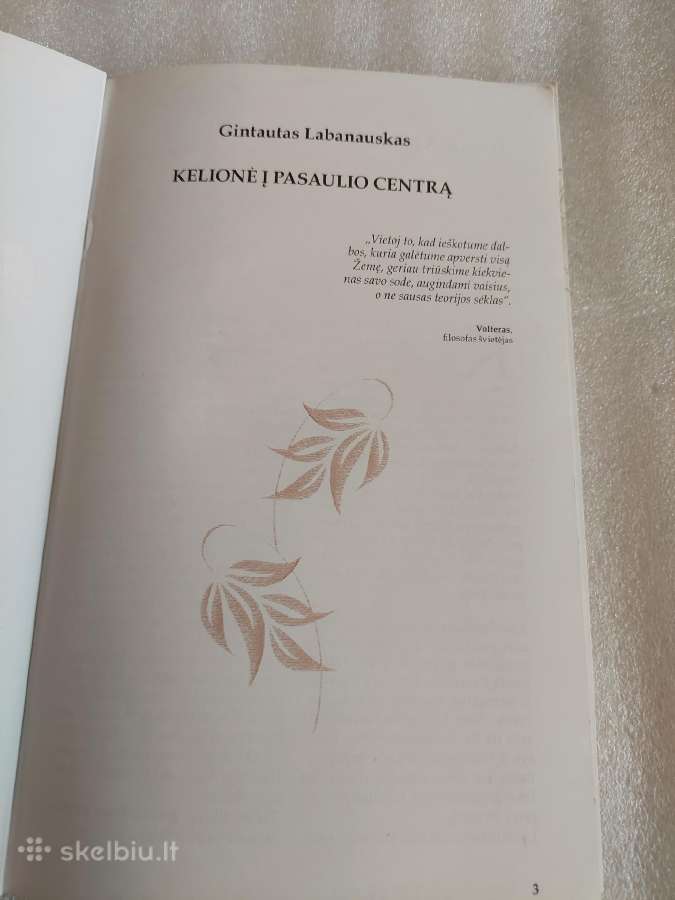 Kelionė į pasaulio centrą - nuotraukos Nr. 2
