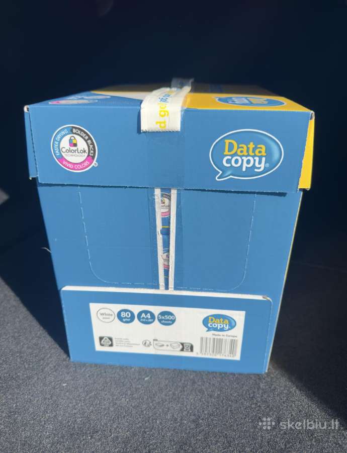 Popierius Data Copy A4 (80g)