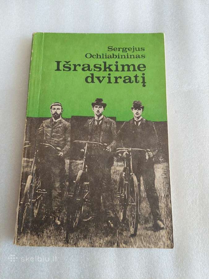 Išraskime dviratį