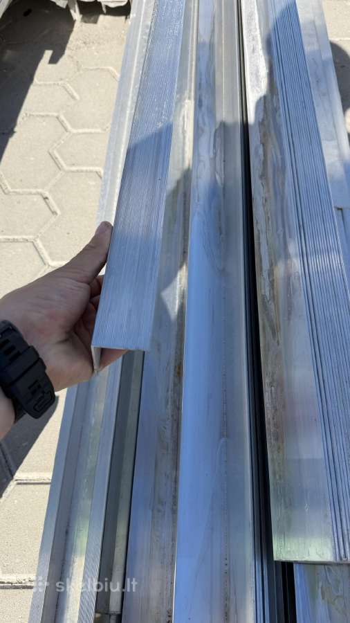 Aliuminis kampas 5x4 -6m