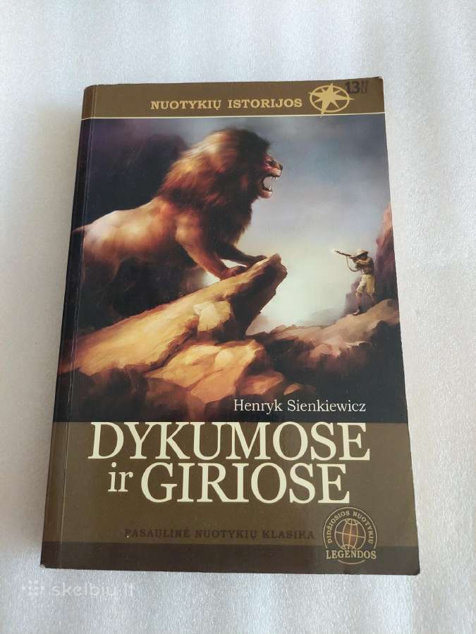 Dykumose ir giriose