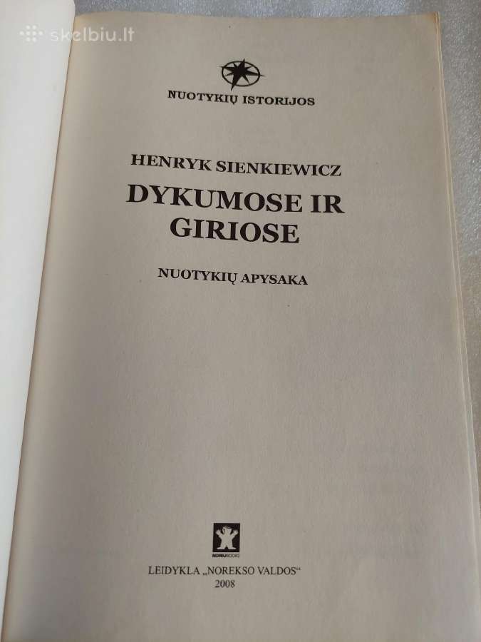 Dykumose ir giriose - nuotraukos Nr. 2