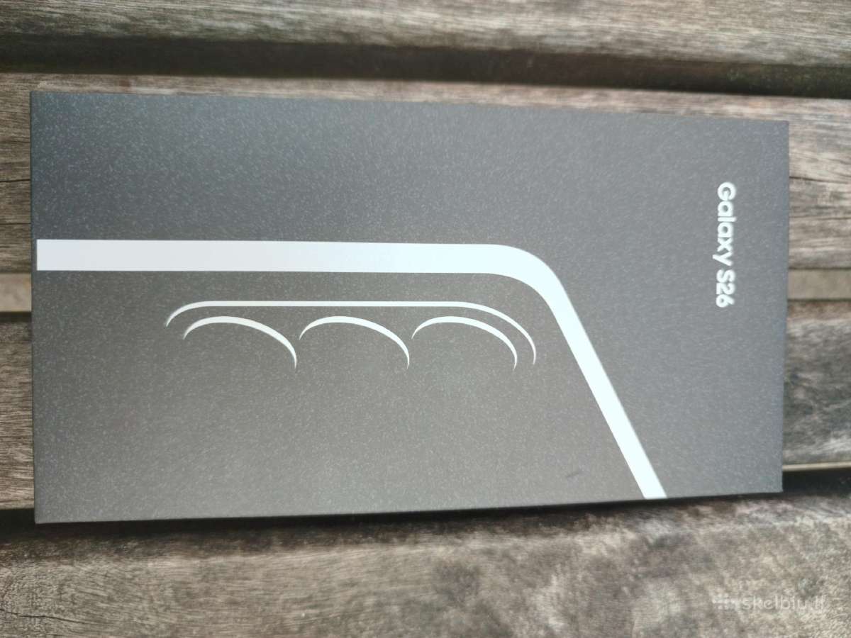Naujas Samsung S26 už 580euru