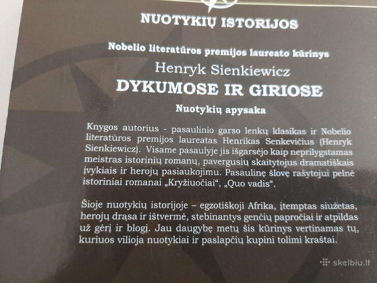 Dykumose ir giriose - nuotraukos Nr. 3