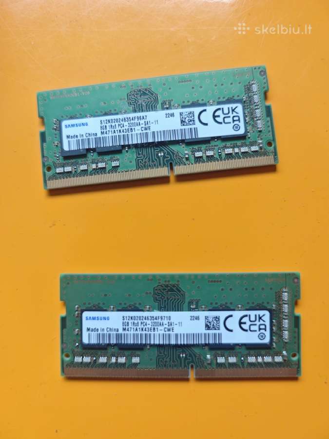RAM Sodimm Ddr4 3200 2x8 GB