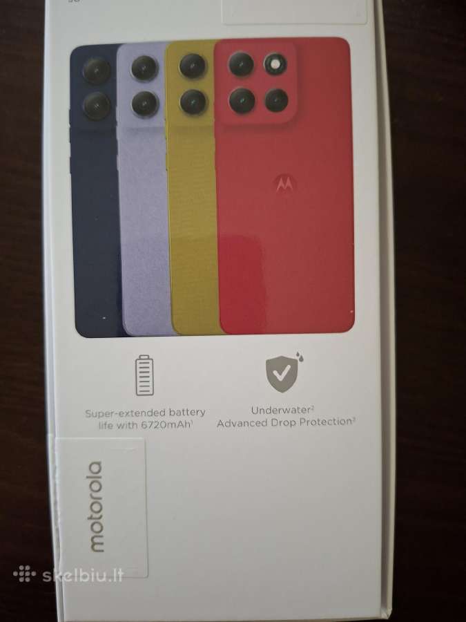 Parduodu moto g86 power