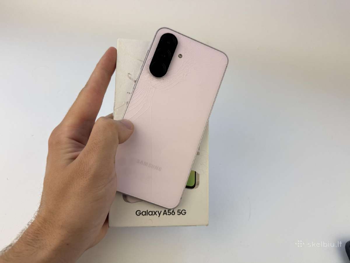 Samsung Galaxy A56 5G 128gb Awesome Pink