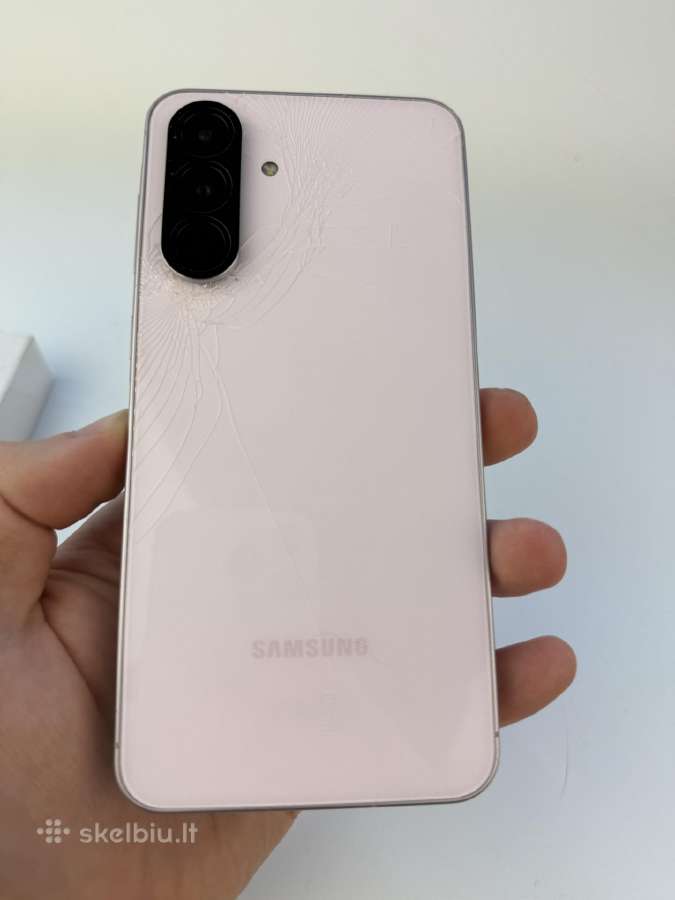 Samsung Galaxy A56 5G 128gb Awesome Pink - nuotraukos Nr. 2