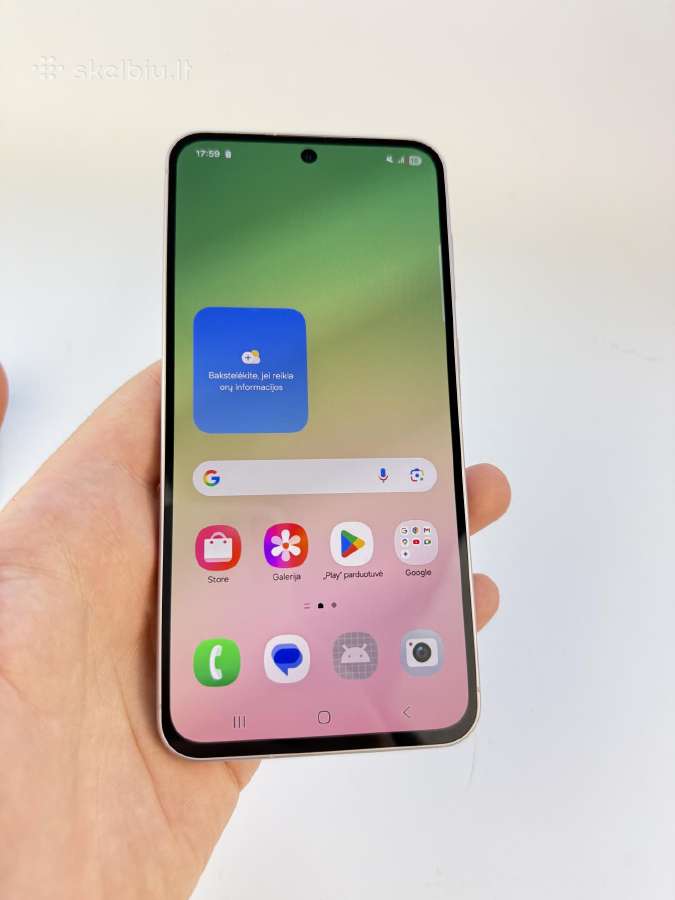 Samsung Galaxy A56 5G 128gb Awesome Pink - nuotraukos Nr. 6