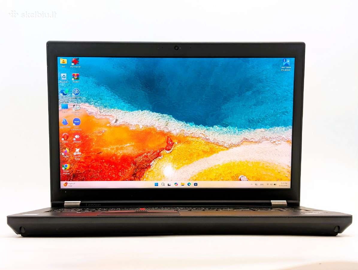 Lenovo Thinkpad P71 Xeon 500gb Quadro P5000 16gb