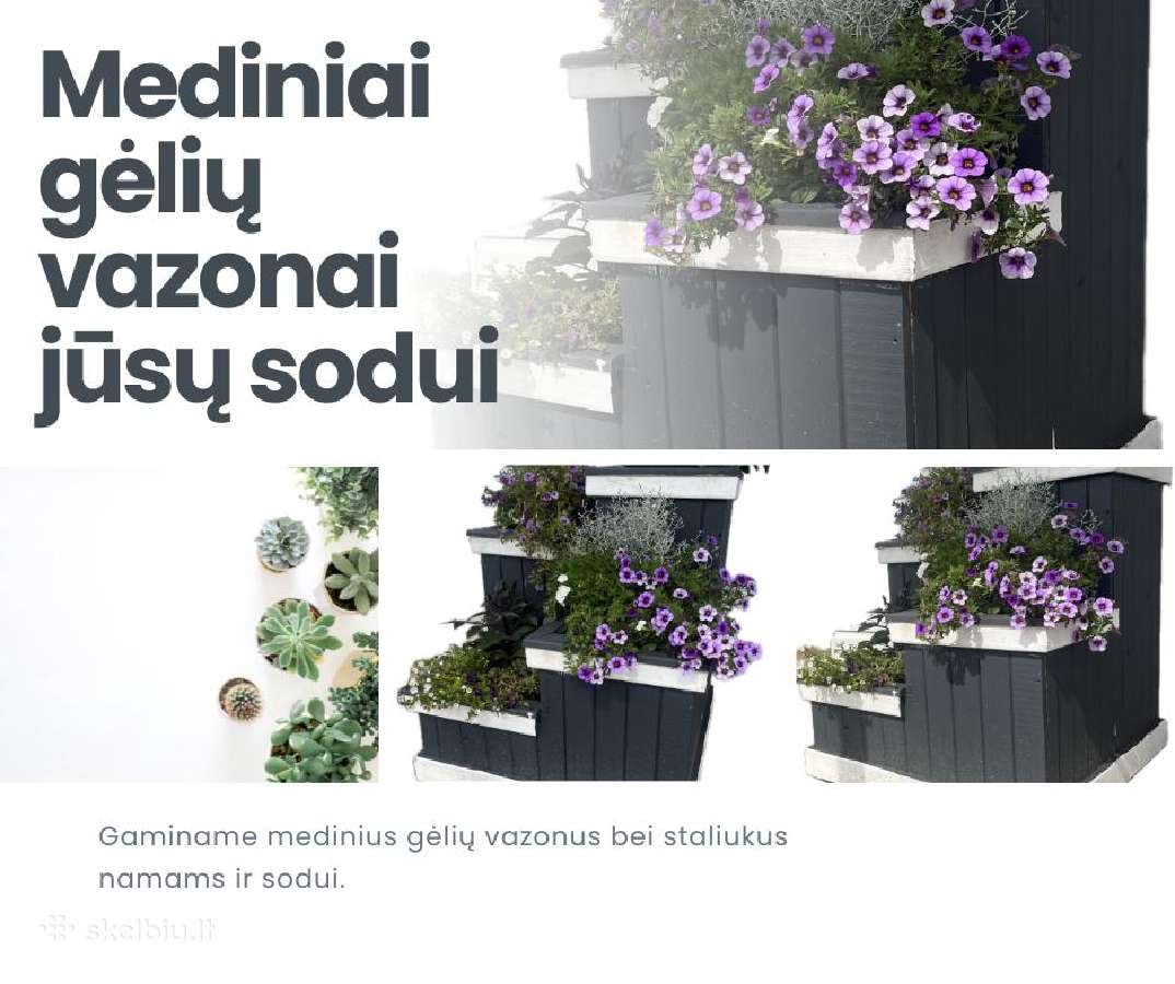 Medienos gaminiai - nuotraukos Nr. 24