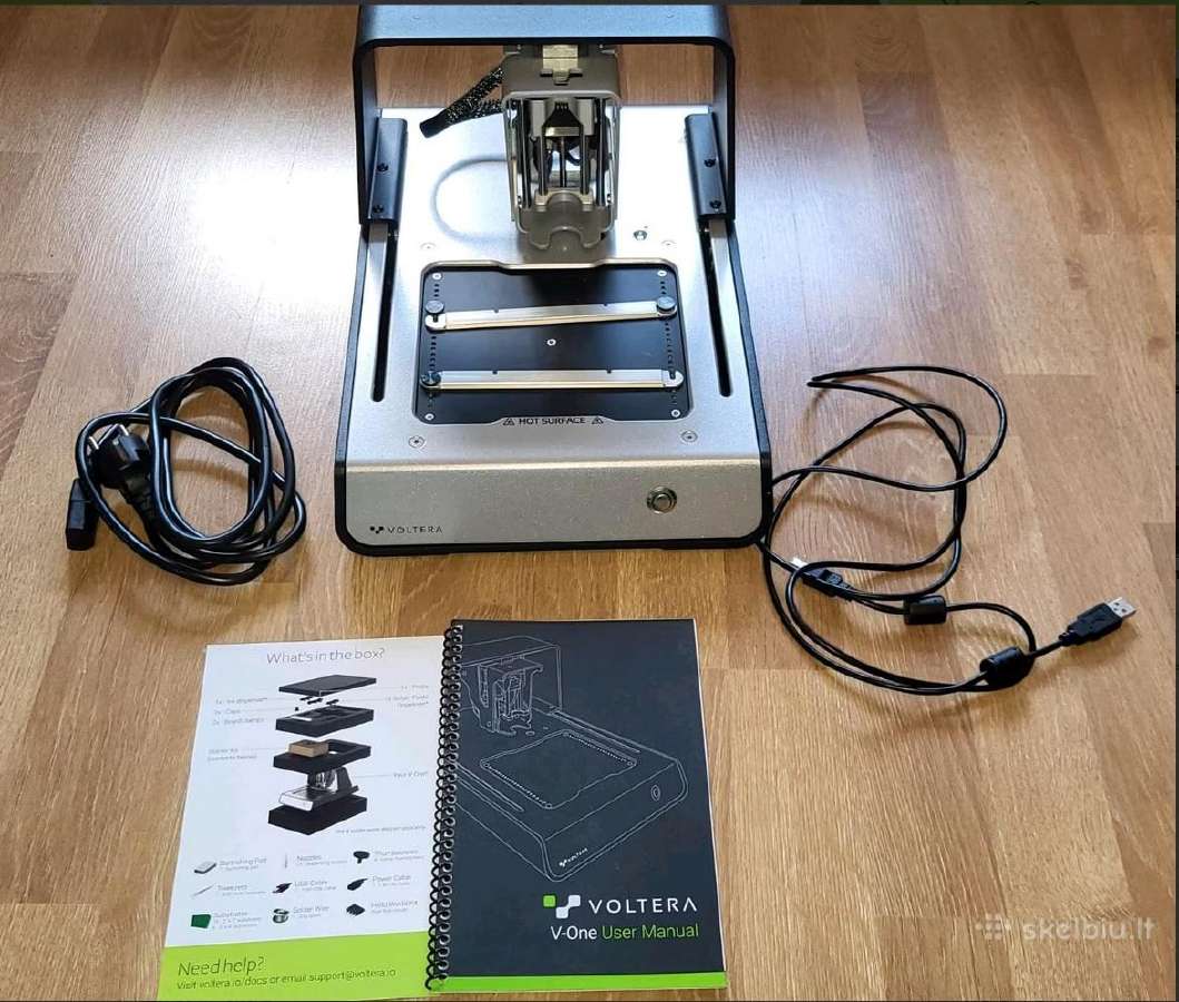 Parduodu Pcb spausdintuva Voltera V-one Pcb