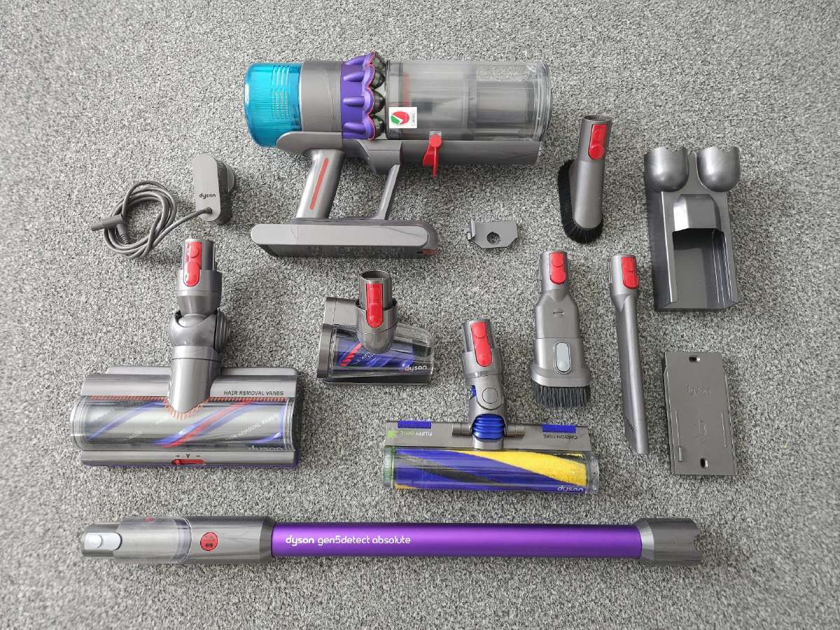 Dyson Gen5 Detect Absolute dulkiu siurblys
