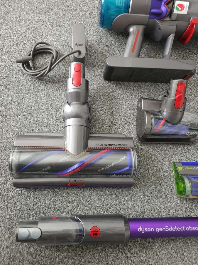 Dyson Gen5 Detect Absolute dulkiu siurblys - nuotraukos Nr. 5