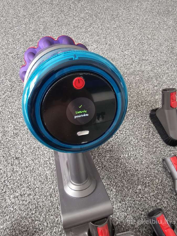 Dyson Gen5 Detect Absolute dulkiu siurblys - nuotraukos Nr. 10