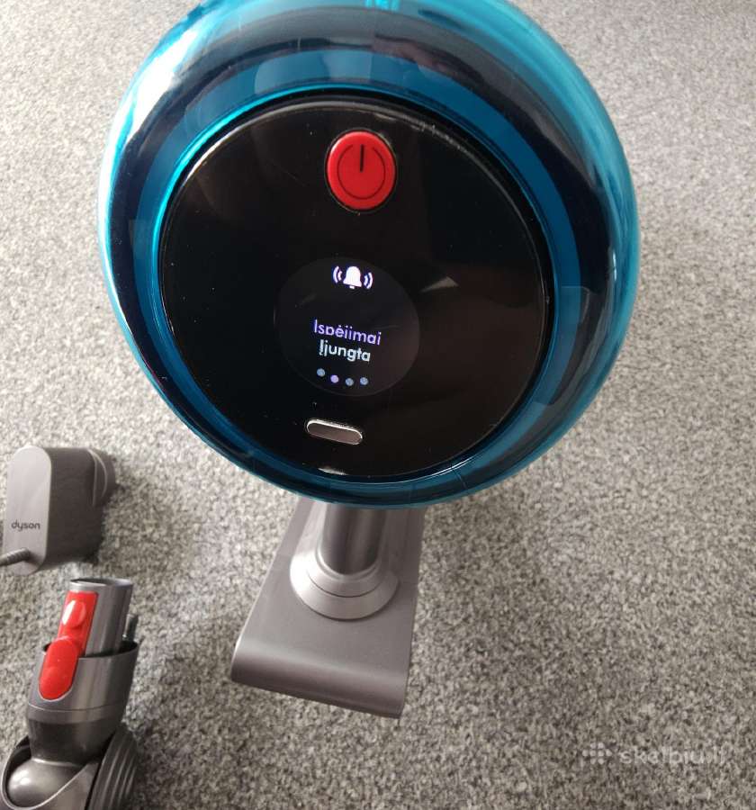 Dyson Gen5 Detect Absolute dulkiu siurblys - nuotraukos Nr. 11