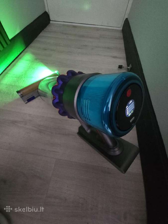Dyson Gen5 Detect Absolute dulkiu siurblys - nuotraukos Nr. 15