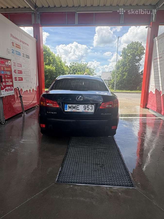 Lexus is 220 - nuotraukos Nr. 3