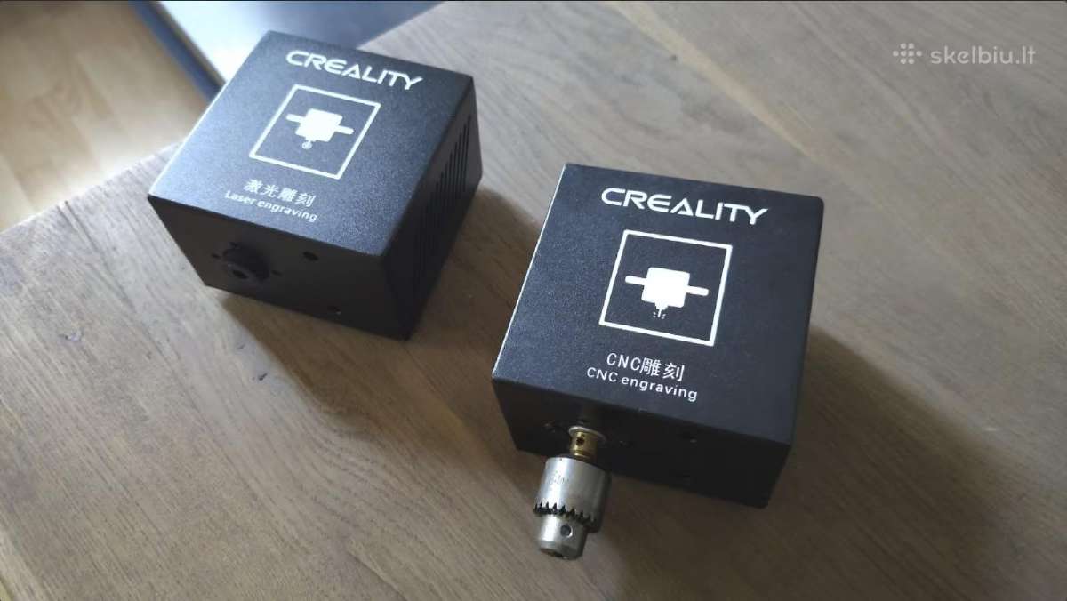 Parduodu Creality Cp-01 3in1 Spausdintuvas CNC Laz - nuotraukos Nr. 4