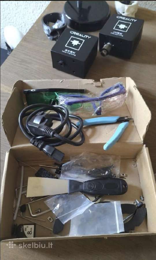 Parduodu Creality Cp-01 3in1 Spausdintuvas CNC Laz - nuotraukos Nr. 5