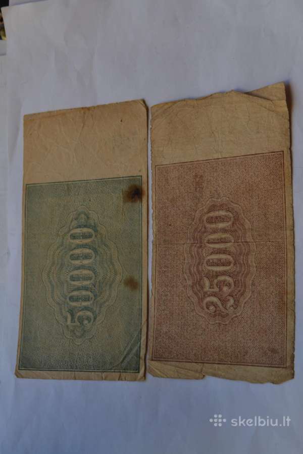 1921 sijos banknotai - nuotraukos Nr. 2