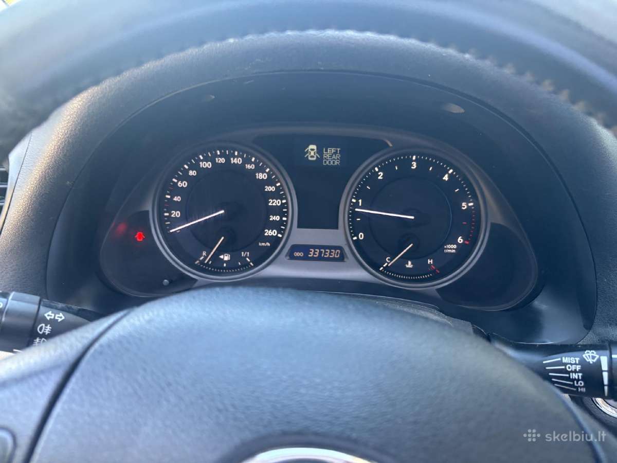 Lexus is 220 - nuotraukos Nr. 11
