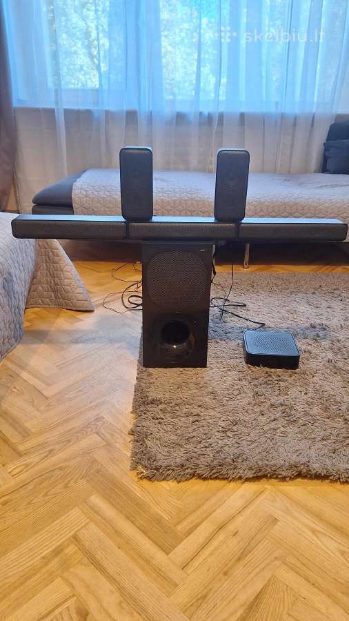 Sony Ht-s40r namų kino sistema