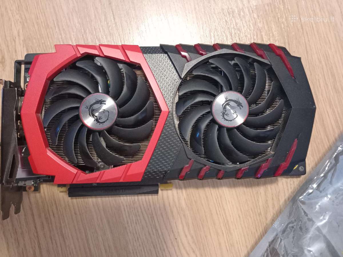 Vaizdo plokstes Gtx Asus R9 Radion