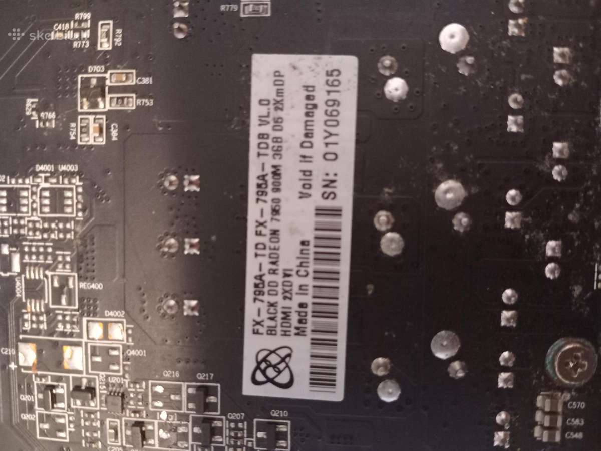 Vaizdo plokstes Gtx Asus R9 Radion - nuotraukos Nr. 4