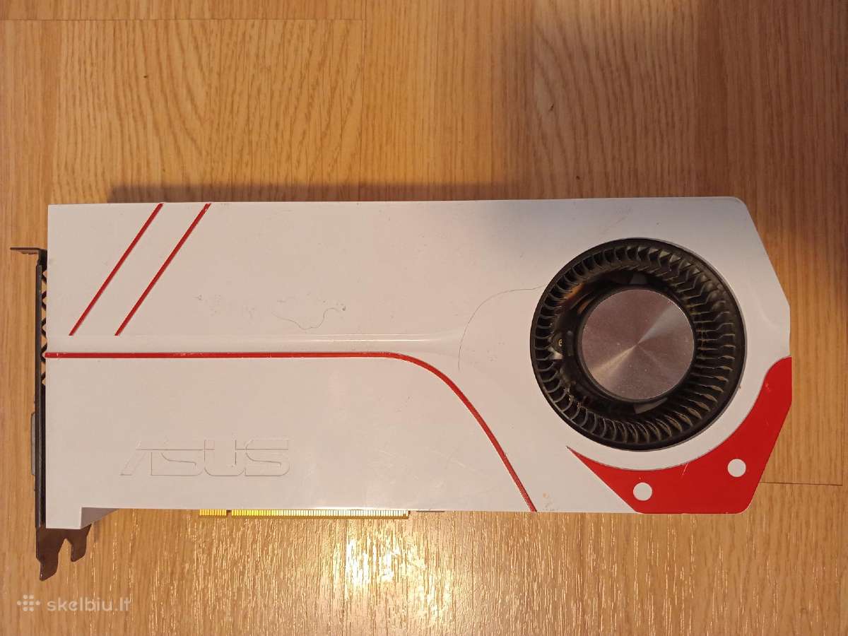 Vaizdo plokstes Gtx Asus R9 Radion - nuotraukos Nr. 5