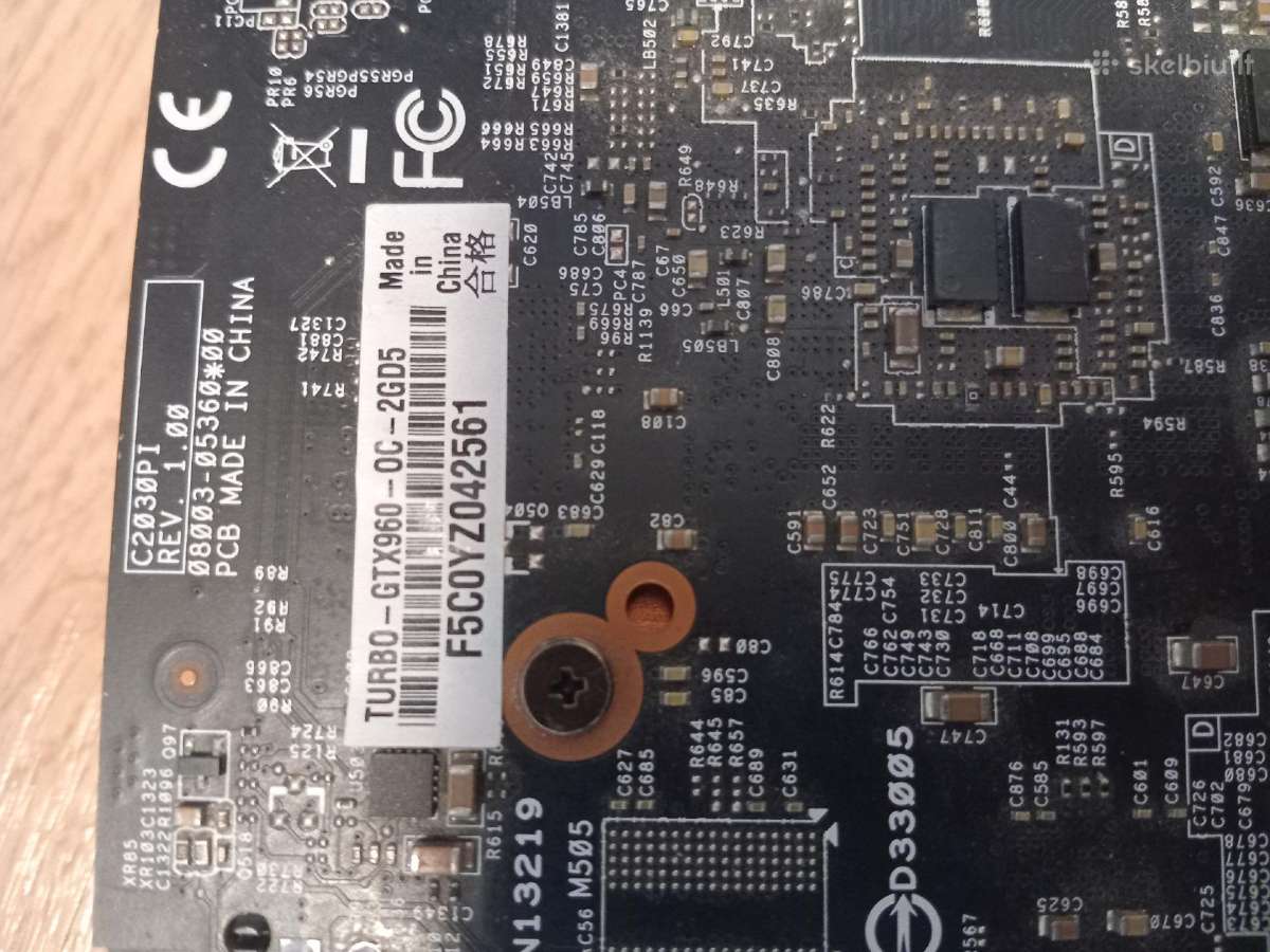 Vaizdo plokstes Gtx Asus R9 Radion - nuotraukos Nr. 6